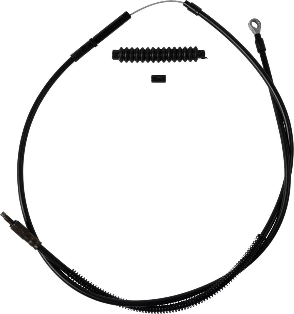 Barnett Stealth Clutch Cable For Harley Davidson FLDE 1750 2018-2020 +20.3 cm (8") - Black