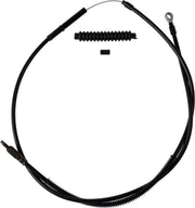 Barnett Stealth Clutch Cable For Harley Davidson FLDE 1750 2018-2020 +20.3 cm (8") - Black