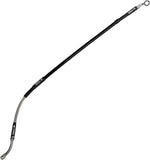 Moose Racing Stainless Steel Braided Brake Hose For Beta RR 125 2018-2024 Rear