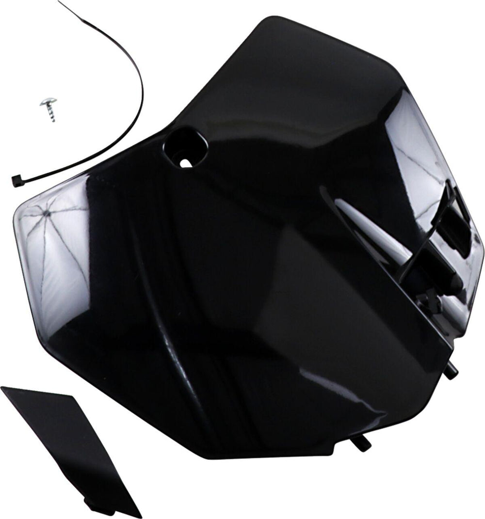 UFO Front Number Board For KTM  SX125 2013-2015 - Black