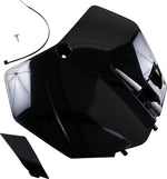 UFO Front Number Board For KTM  SX125 2013-2015 - Black