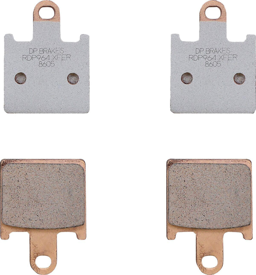 DP Brakes RDP X-Race Titanium Sintered Brake Pads For Kawasaki GTR 1400 2008-2011 Front