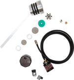 Feuling Parts Vented Dipstick For Harley Davidson FXD 1450 1999-2003 - Black Silver