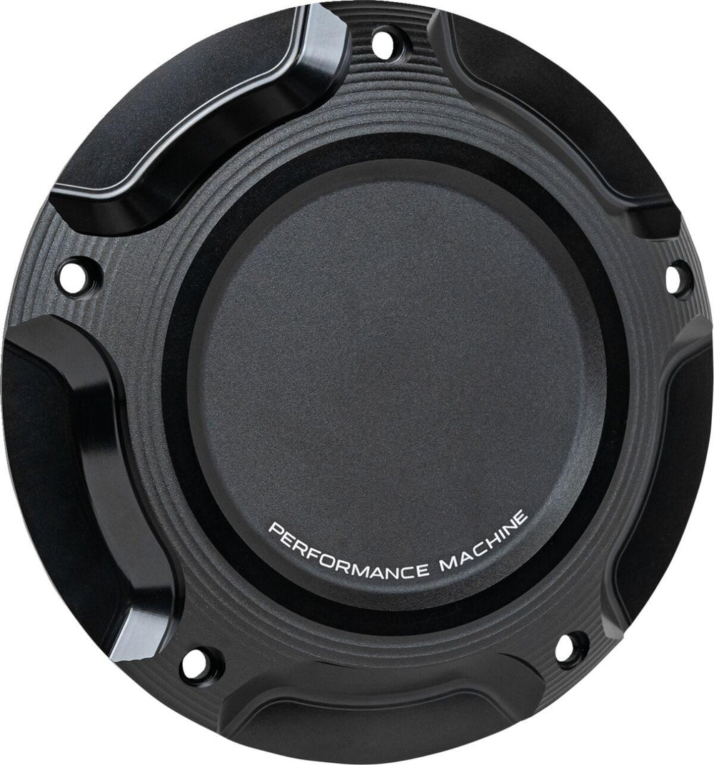 Performance Machine Race Series Derby Cover For Harley Davidson FLDE 1750 2019-2020 - Black Ops