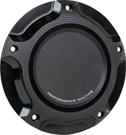 Performance Machine Race Series Derby Cover For Harley Davidson FLDE 1750 2019-2020 - Black Ops