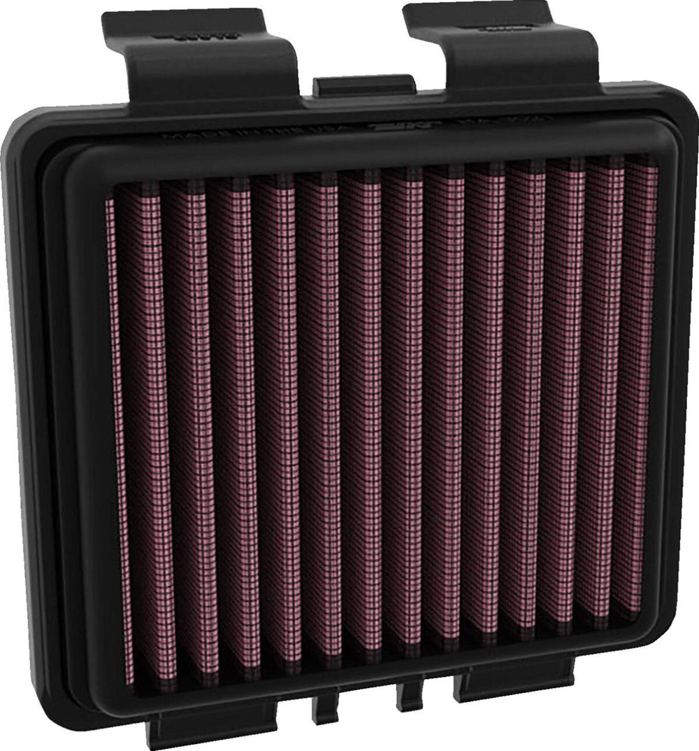 K&N High Flow Air Filter For Honda CRF300L 2021-2024 - Black Red