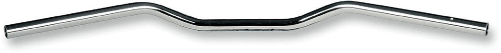 TRW 22mm (7/8") Steel Handlebar For Triumph Bonneville 800 2004-2006 Sport/Superbike - Chrome
