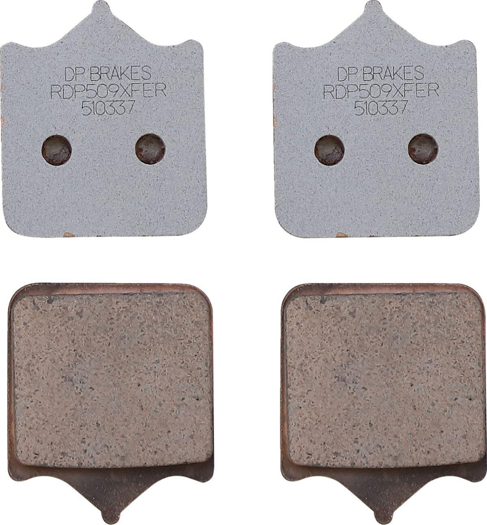 DP Brakes RDP X-Race Titanium Sintered Brake Pads For BMW S 1000 R ABS Front
