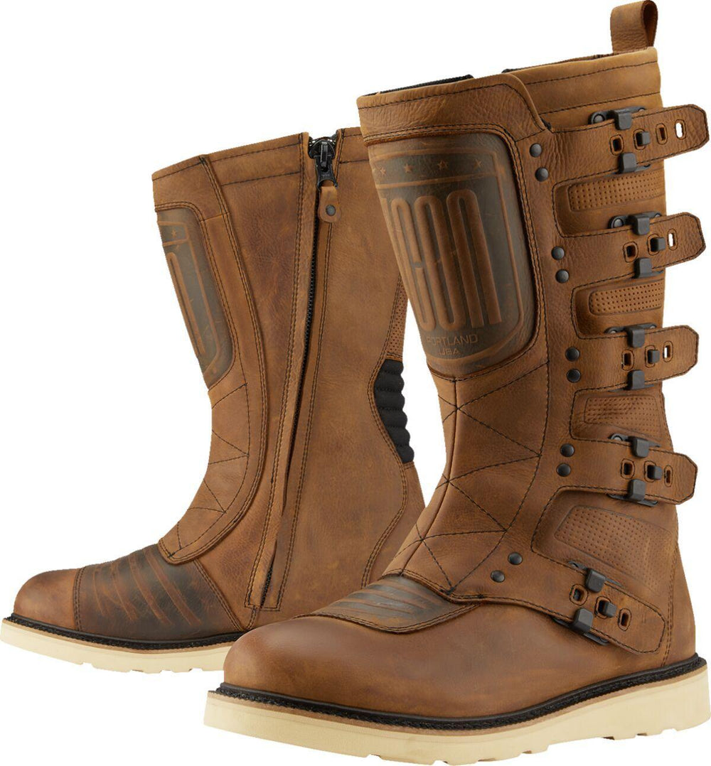 Icon Elsinore 2 Boots - Brown