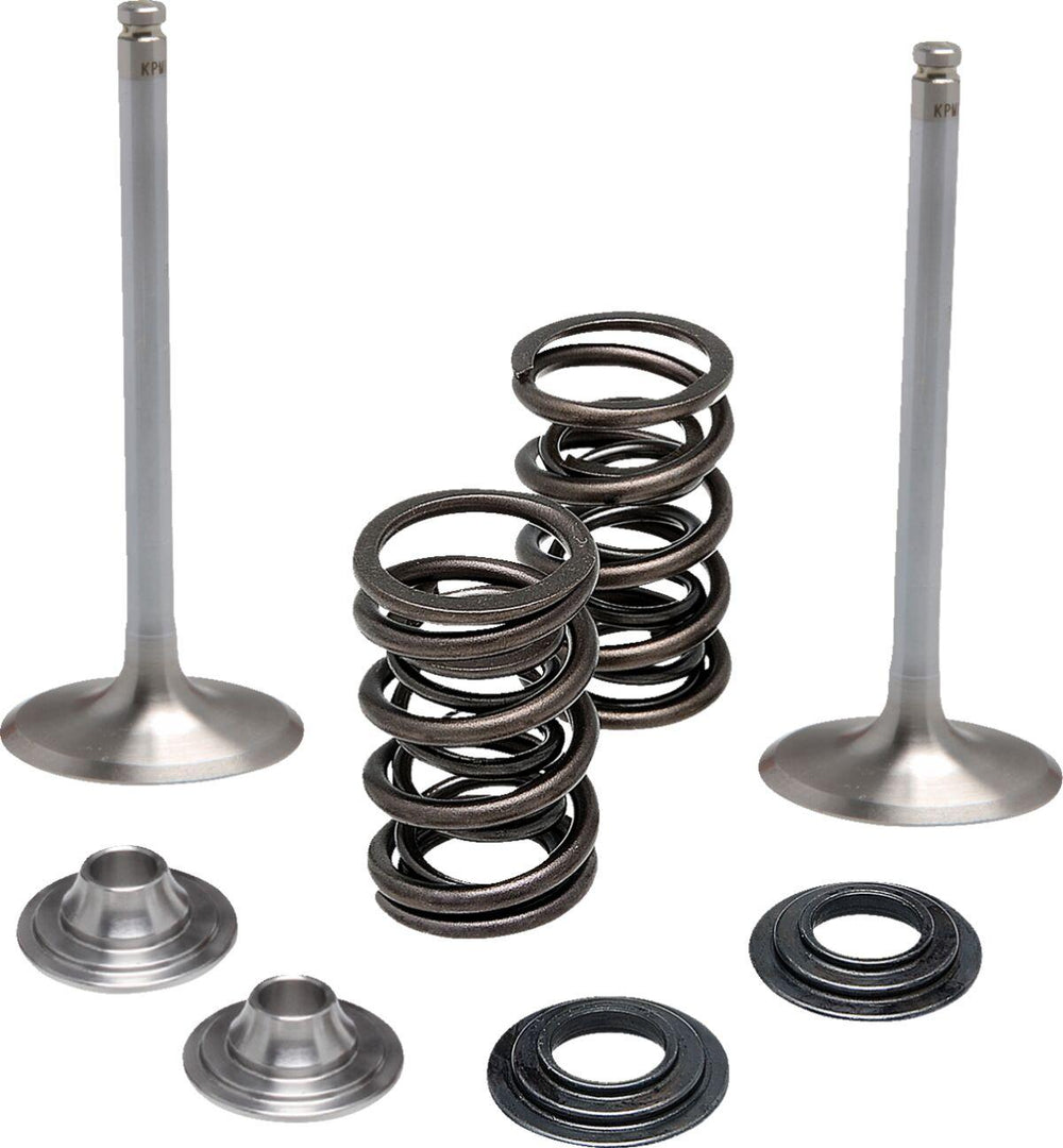 Kibblewhite Intake Stainless Conversion Valve & Spring Kit For Kawasaki KX250 2021 Intake