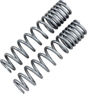 High Lifter Shock Springs For Yamaha YFM700 D 4X4 Rear - Silver