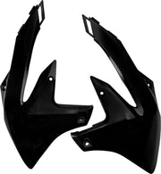 UFO Radiator Scoops For Yamaha YZF250 2024 - Black
