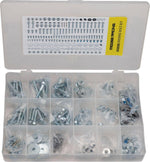 Moose Racing M1 Bolt Kit For Suzuki RM 125 2000-2012 - Grey/Silver