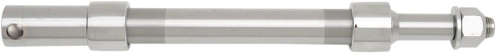 Drag Specialties Front Axle Kit For Harley Davidson FLHR 1690 - Chrome Silver