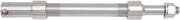 Drag Specialties Front Axle Kit For Harley Davidson FLHR 1690 - Chrome Silver