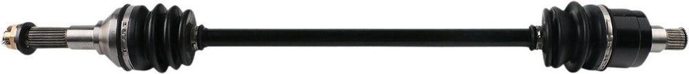 Moose Racing Standard CV Axle For Kawasaki KAF 1000 4X4 2018-2025 Fits Front Left Or Right - Black Chrome