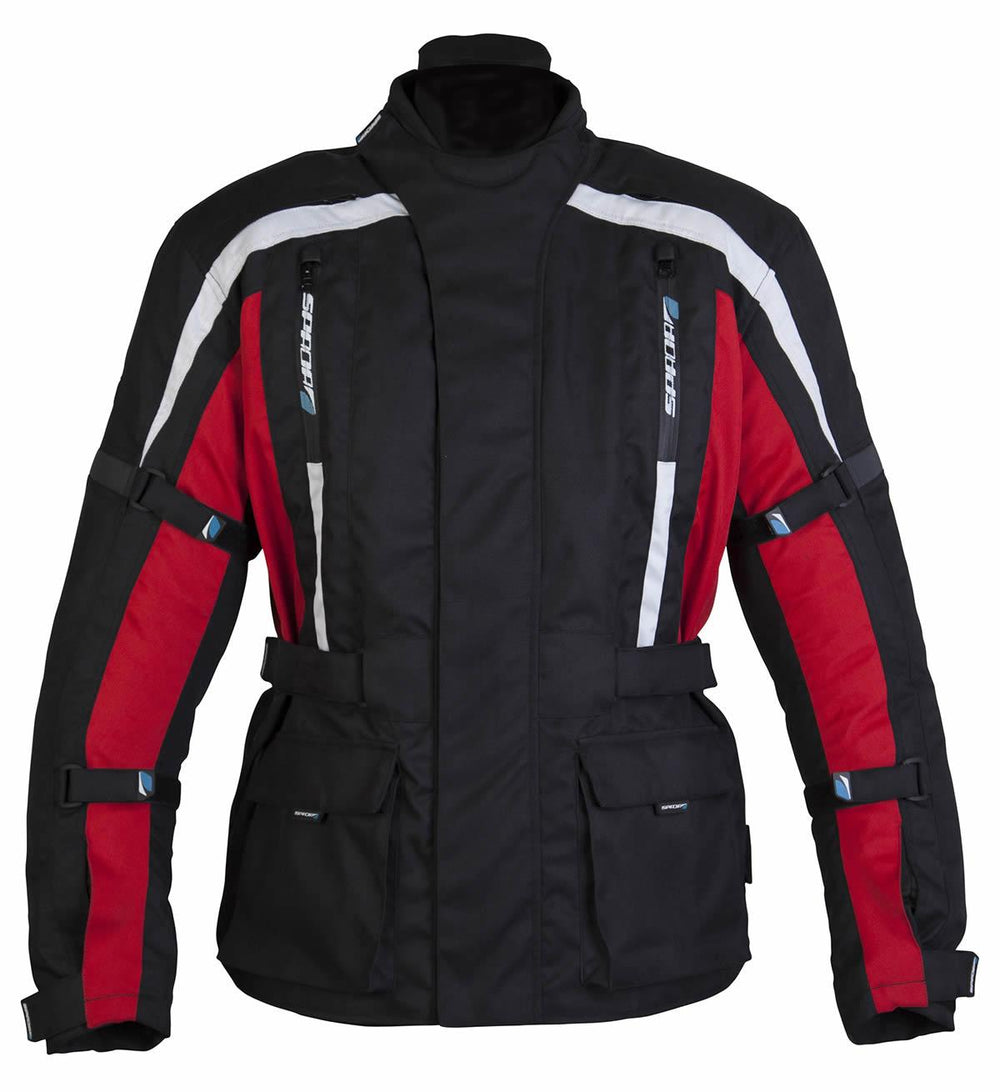 Spada CoreTextile Jacket Black/Red