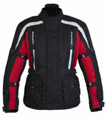 Spada CoreTextile Jacket Black/Red