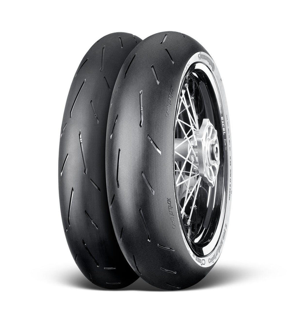 Continental ContiAttack SM2 Rear Rear TL 69H 160 60R17"