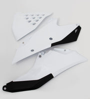 UFO Side Panels For Gas Gas EC 250 2021-2023 - White