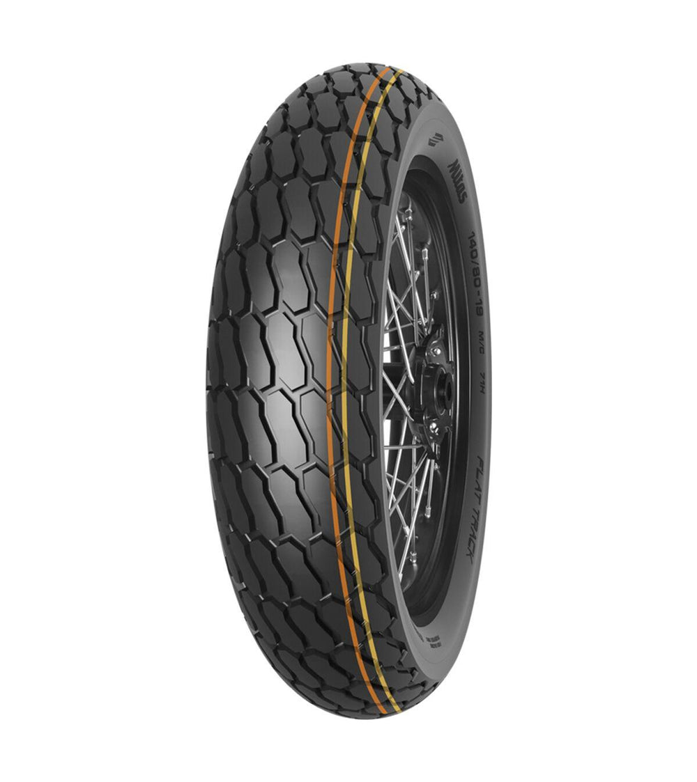 Mitas Flat Track Front Or Rear Tyre  TL 71H 130 80-19"