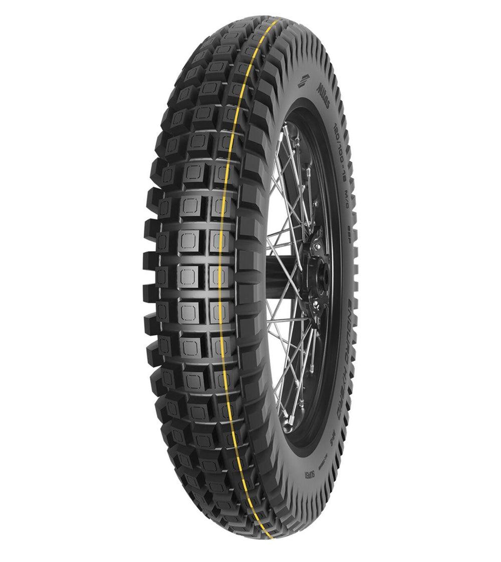 Mitas Enduro Hybrid Rear Tyre  TL 62P 110 90-19"