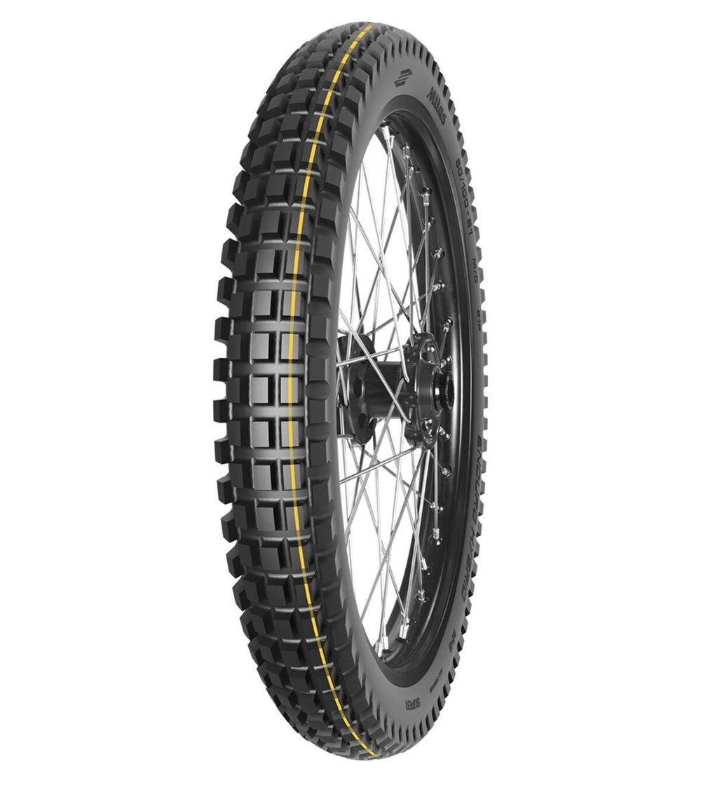 Mitas Enduro Hybrid Front Tyre  TL 51P 2.75-21 80 100-21"