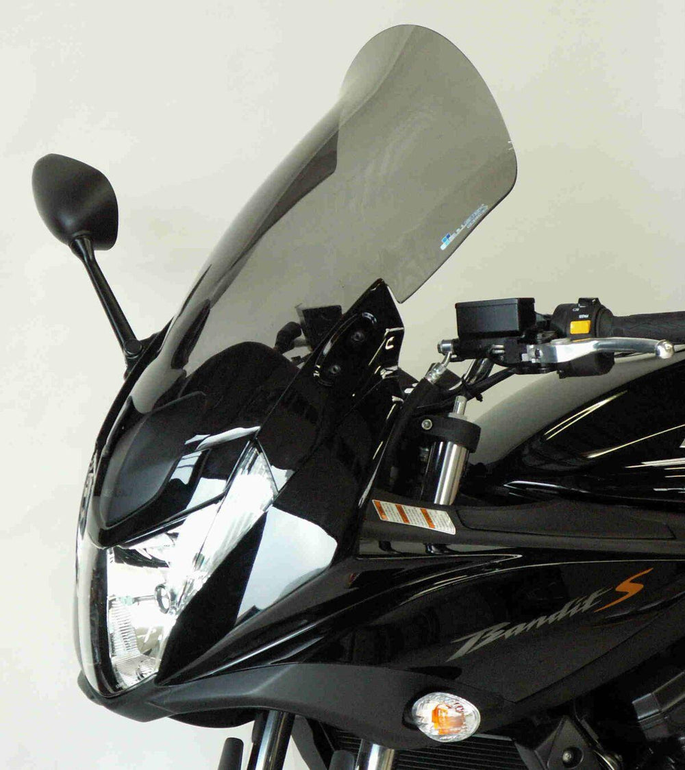Bullster Windshield Windscreen For Suzuki GSF 650S 51 cm (20") - Black Smoke