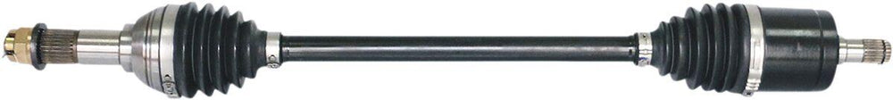 Moose Racing Standard CV Axle For Yamaha YFM 700 4X4 2024-2025 Fits Front Left Or Right - Black Chrome