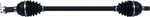 All Balls 8 Ball Extreme Duty Axle For Can Am Maverick Turbo 900 EFI 4X4 2018-2024 Fits Front Left Or Right