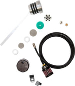 Feuling Parts Vented Dipstick For Harley Davidson FLHR 1340 1994-1998 - Black Silver