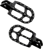 Moose Racing Foot Pegs For Harley Davidson FLDE 1750 2018-2020 - Black