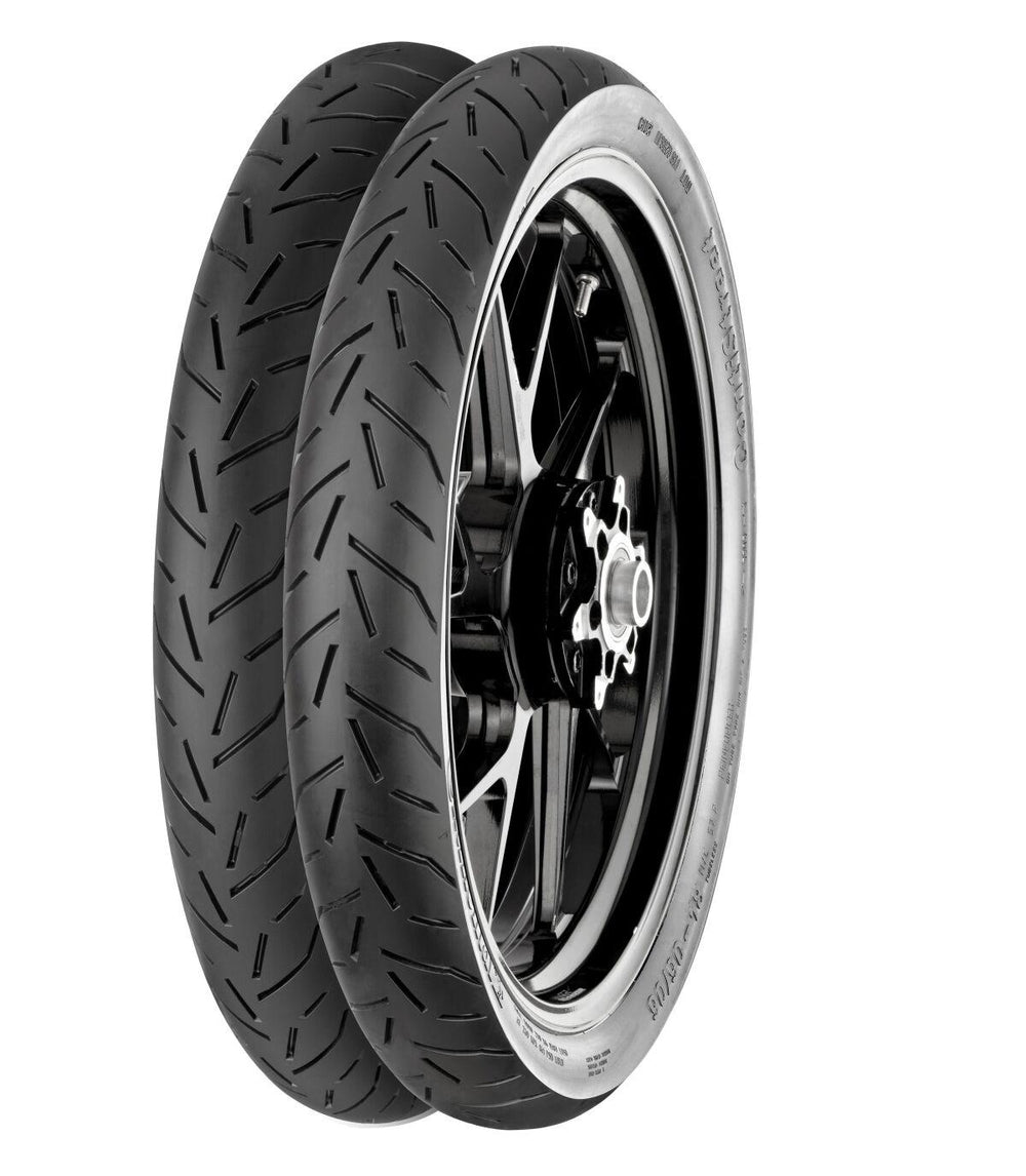 Continental ContiStreet Front Tyre TL 47P 80 100-18"