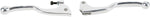 Parts Unlimited Shorty Power Brake & Clutch Lever Set For Yamaha TT 225 1986-1987 US Models - Silver