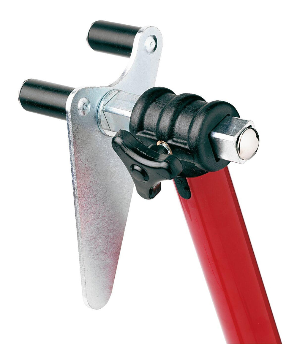 Bike Lift Adjustable Adapter Set For Kawasaki ER-6F 650 2008-2012 - Black/Red