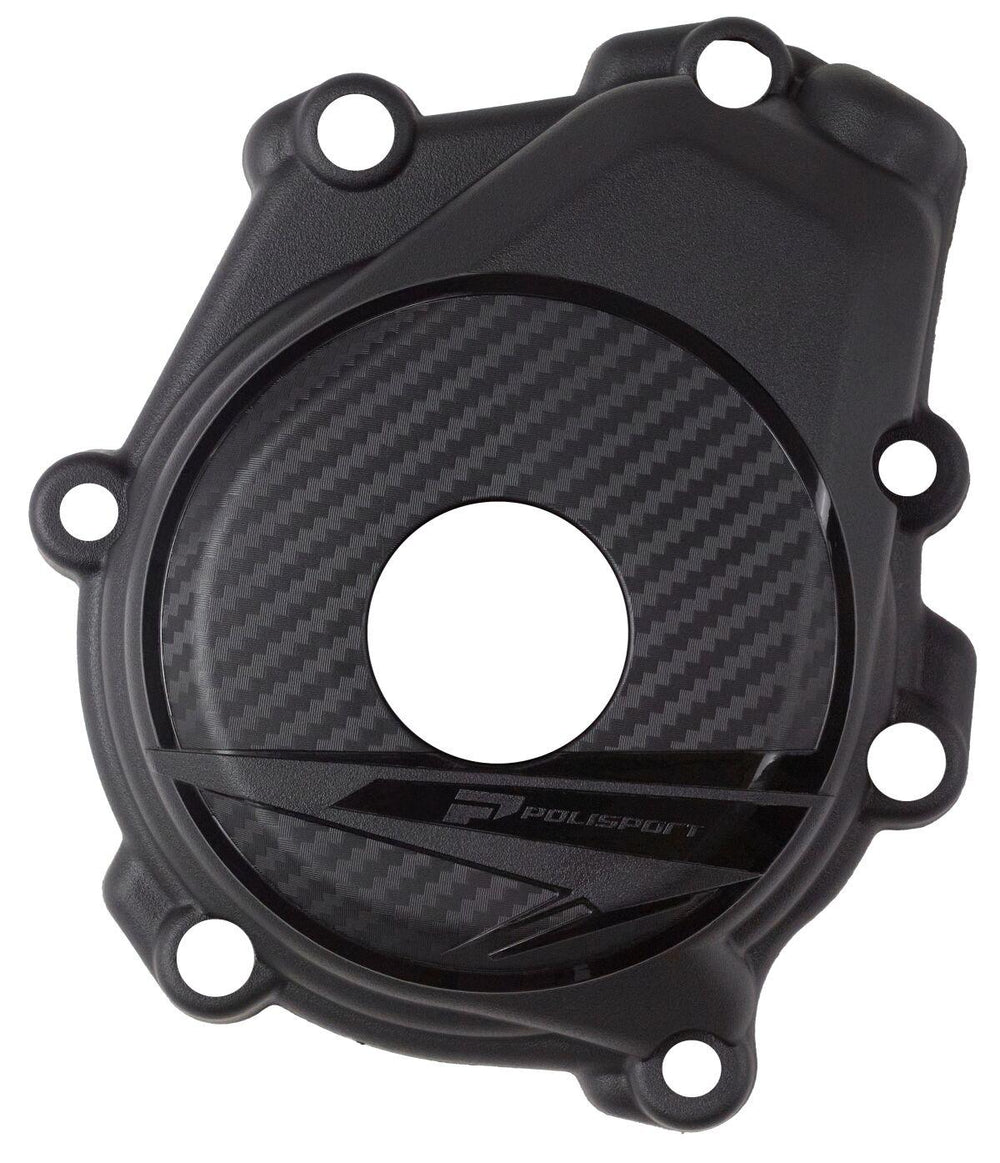 Polisport Ignition Cover Protector For Husqvarna FC450 2023-2024 - Black