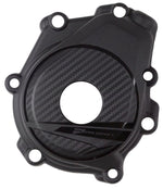 Polisport Ignition Cover Protector For Husqvarna FC450 2023-2024 - Black