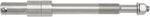 Drag Specialties Front Axle Kit For Harley Davidson FXSB 1690 2013 Front - Chrome Silver