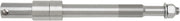 Drag Specialties Front Axle Kit For Harley Davidson FXSB 1690 2013 Front - Chrome Silver
