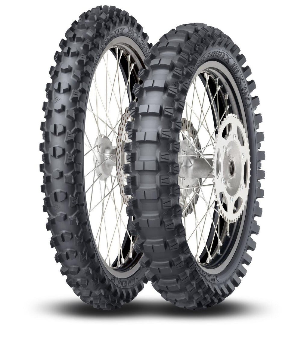 Dunlop Geomax MX34 Rear Tyre  63M 120 80-19"