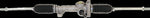 Moose Racing Steering Rack For Honda SXS 700 M2 4X4 Pioneer 2019-2022