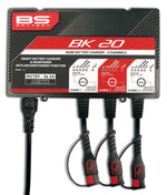 BS Battery Smart Bank Battery Charger & Maintainer With Reconditioning Function