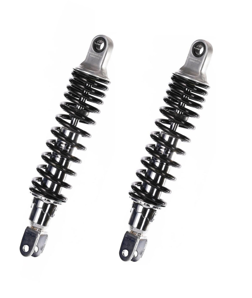 YSS High Performance Series Shock Absorber For Honda CB 350 F 1972-1975 Rear - Black/Chrome