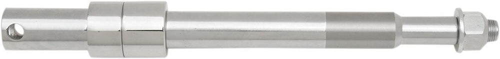 Drag Specialties Front Axle Kit For Harley Davidson FXS 1584 - Chrome Silver