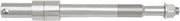Drag Specialties Front Axle Kit For Harley Davidson FXS 1584 - Chrome Silver