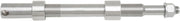 Drag Specialties Front Axle Kit For Harley Davidson FLD 1690 2012-2013 Front - Chrome Silver