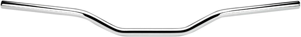 Biltwell 7 8" Handlebar 76.2 mm (3") Tracker - Chrome