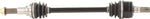 Moose Racing Standard CV Axle For Yamaha YXE 850 2020-2024 Fits Rear Left Or Right - Black Chrome