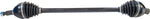 All Balls 8 Ball Extreme Duty Axle For Polaris RZR Pro 2000 R 4X4 2022-2026 Fits Rear Right - Black
