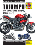 Haynes Service Manual For Triumph Speed Triple 1050 2005-2015